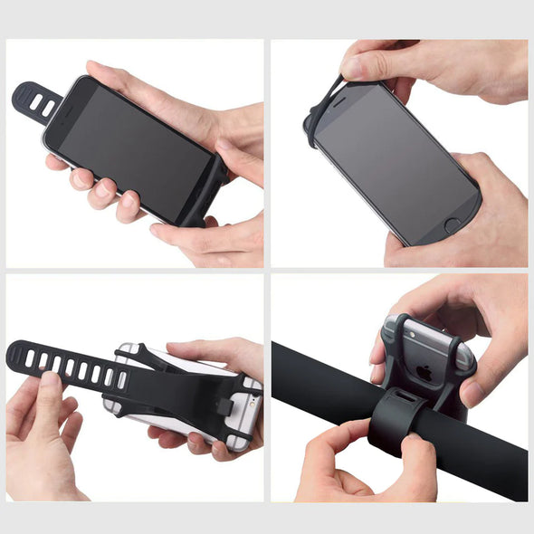 Bi Silicone Smartphone Holder  【G80070】