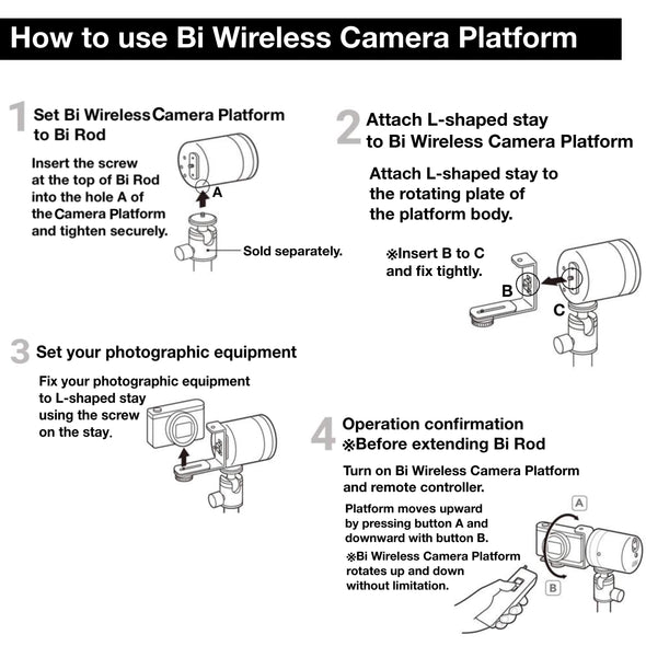 Bi Wireless Camera Platform  【G80086】