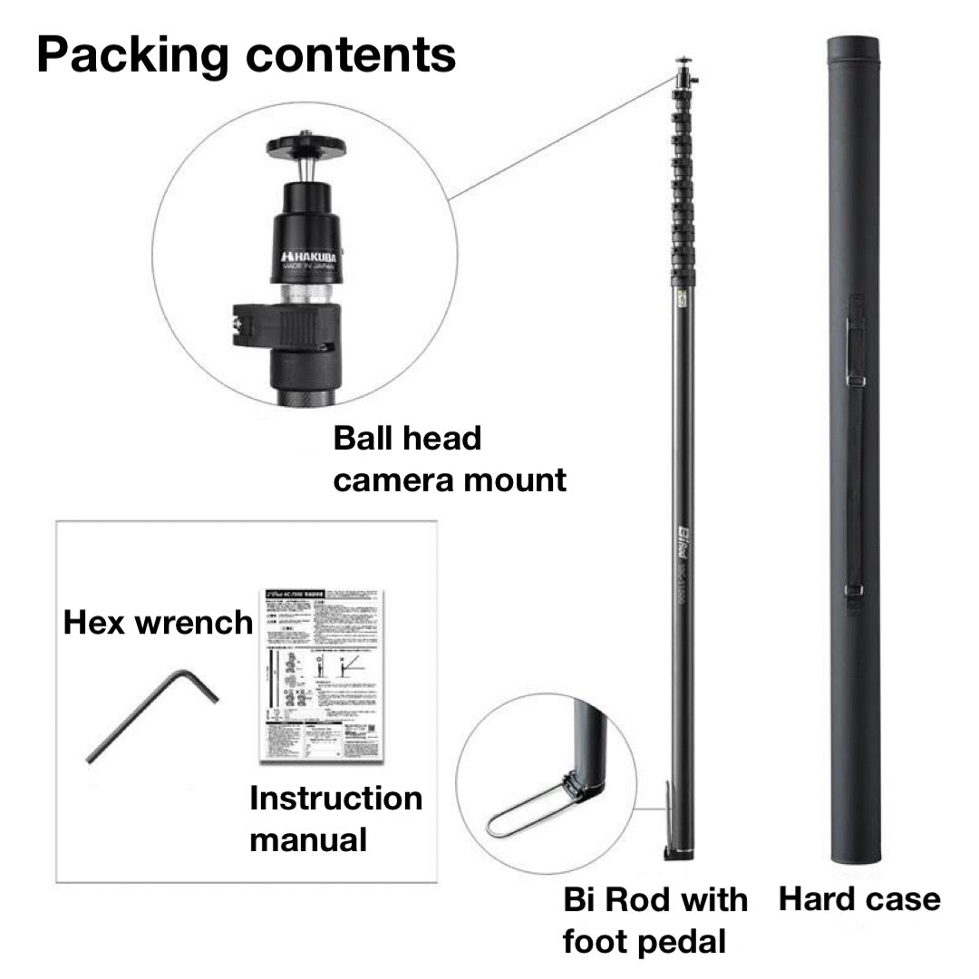 Bi Rod 10C-11500 / Aerial shooting 11.5m – Bi Rod Global